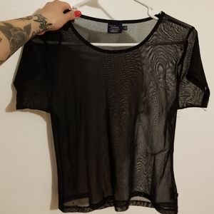 Sheer Tee